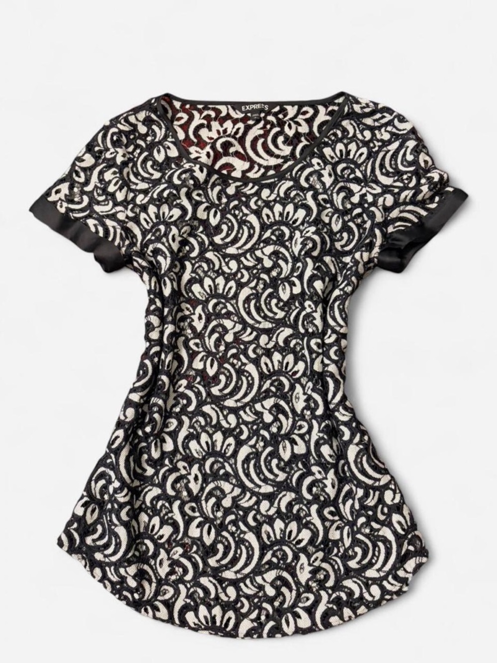 Express Lace Top - Picture 5 of 6